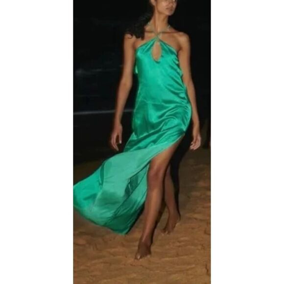 BAOBAB Dalia Dress in Clover NWT Sz. S - Picture 1 of 8